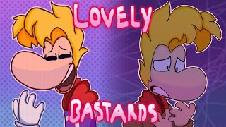 LOVELY BASTARDS // animation meme [Captain Laserhawk] - Rayman (FlipaClip)