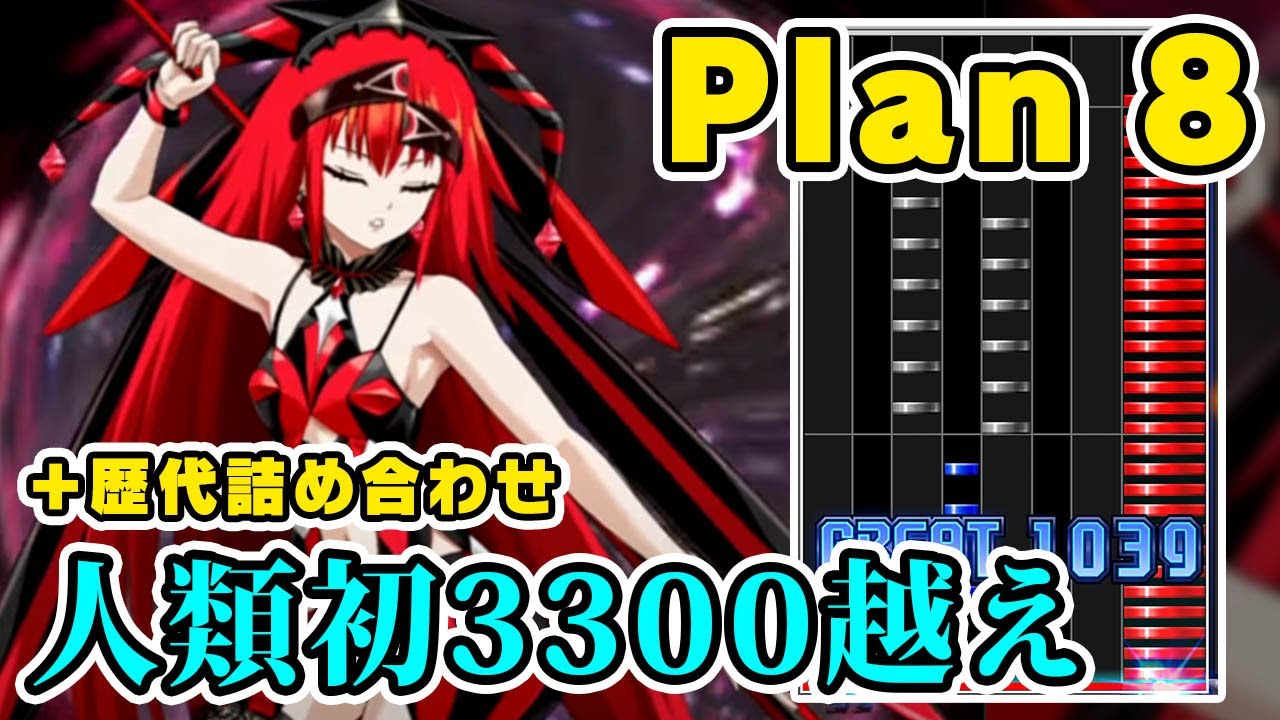 First in human history to surpass 3300] Plan 8 (A) MAX-75 and a