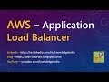 AWS - ALB - Application Load Balancer - Setup & DEMO - Differences from Classic ELB