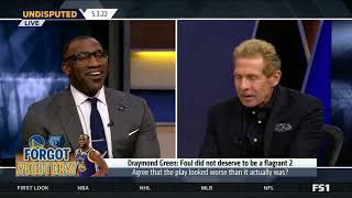 UNDISPUTED - Skip react to Draymond Green ejection: \\