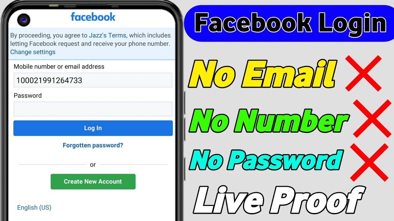 How To Open Facebook Account Without Number Andemail Andpassword 2022