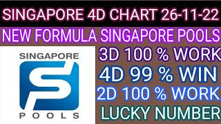 26-11-22 Singapore Pools 4d chart | Singapore Pools 4D Prediction || SGP 4D CHART WIN PROOF