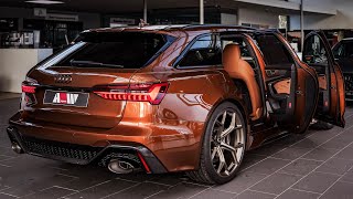 Insane Looking 2024 Audi Rs6 Performance - Exclusive Interior, Sound And Exterior Details