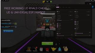 (FREE WORKING) UD RIVALS UNIVERSAL EXTERNAL SCRIPT CHEAT