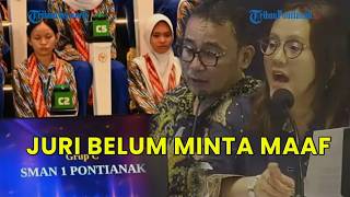 UPDATE❗ HEBOH LCC MPR! JOSEPHA ALEXANDRA SEBUT JURI BELUM MINTA MAAF, MC AKUI KHILAF