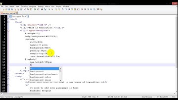 Content slideshow using CSS 3(transition)
