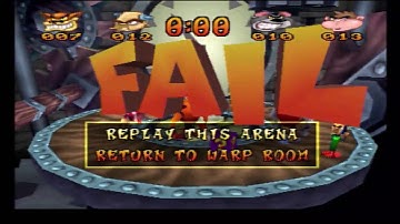 Crash Bash PS1  part 3