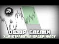 Обзор сделки XLM! Здоровый Ордер Флоу и его отработка!