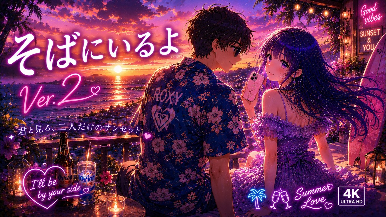 I'll Stay By Your Side Ver.2 | Summer Love Song 🌴☀️ Original AI