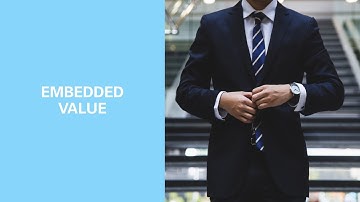 EMBEDDED VALUE explained in sixty seconds!