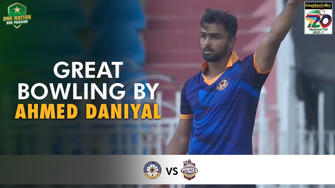 Great Bowling By Ahmed Daniyal Central Punjab vs SP Match 8