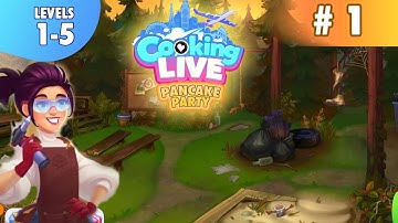COOKING LIVE RESTAURANT GAMEPLAY | PANCAKE PARTY EPISODE #1