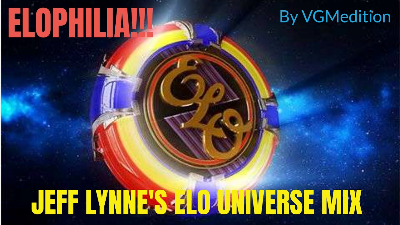 JEFF LYNNE'S ELO MEGA MIX PART 2.  ELOPHILIA!!