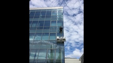 Facade cleaning time