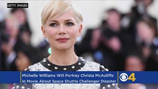 Michelle Williams To Portray Christa McAuliffe In ‘Challenger’ Movie, Report Says