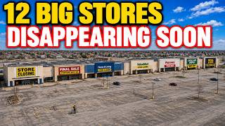 These 12 Big Stores That Will Probably Disappear Soon