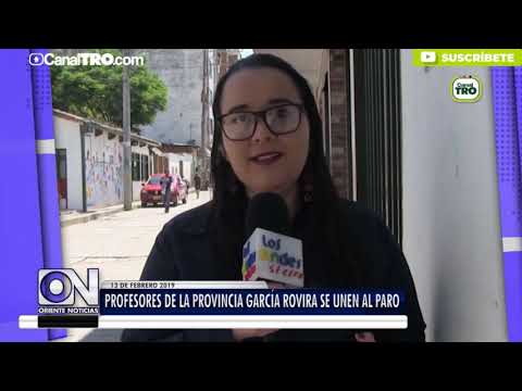 Oriente Noticias - 13 de febrero Oriente Noticias - 13 de febrero