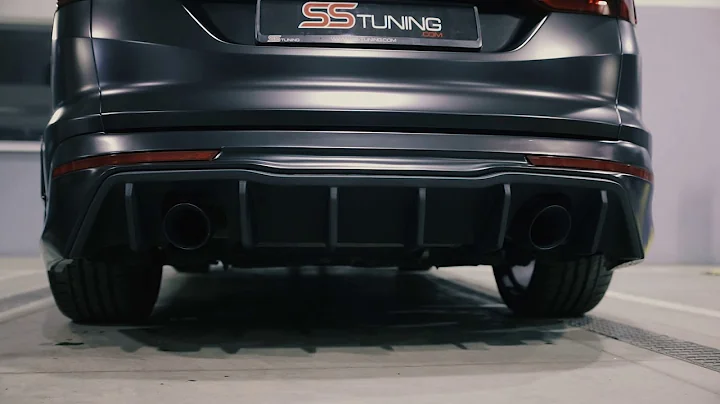 Join the dark side. Ford Focus RS wagon by SS-TUNING