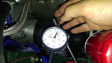 MGB distributor gear drive play