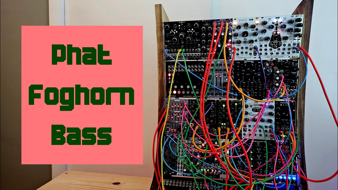 From the Archives #1 - Ambient Eurorack