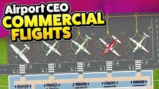 The First COMMERICAL FLIGHTS Arrive in Airport CEO!