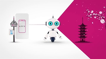 DEUTSCHE TELEKOM SERVICES EUROPE / ERKLÄRFILM Motion Design + 3D Animation