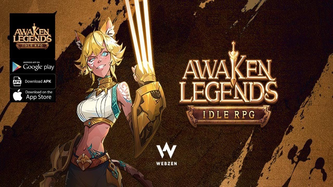 Idle Hero Alliance Gameplay RPG Game Android APK Download