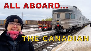North America By Train, Part 1: All Aboard the Via Rail Canadian to Vancouver