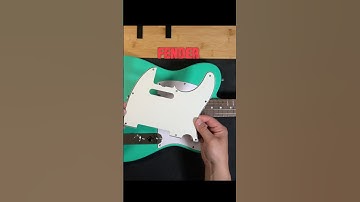 does Fender pickguard fit the Squier