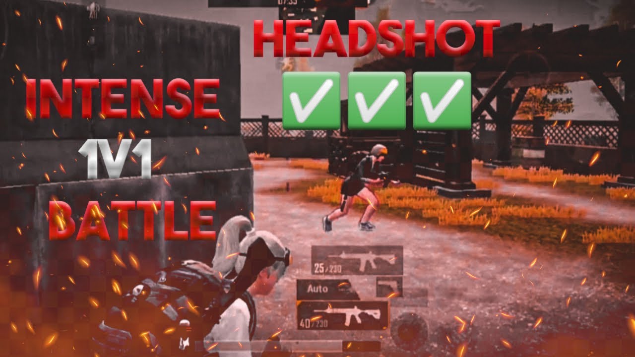 INTENSE 1 VS 1 BATTLE🥵🔥// TDM BATTLE // BGMI - YouTube