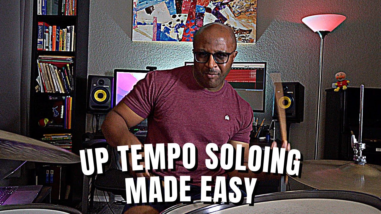 Soloing At Really Fast Tempos on the Drums🔥🔥