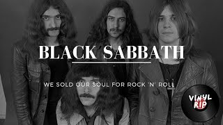 Black Sabbath "We Sold Our Soul for Rock 'n' Roll" (1975) Side 1 of 4 | Vinyl Rip