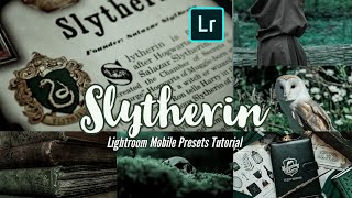 SLYTHERIN | Lightroom Mobile Presets Tutorial 2020 | FREE DNG (no password) | Mareng Vic screenshot 5
