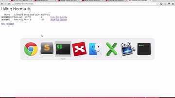 rails敏捷开发仿锤子网站 5 5 通过后台管理数据