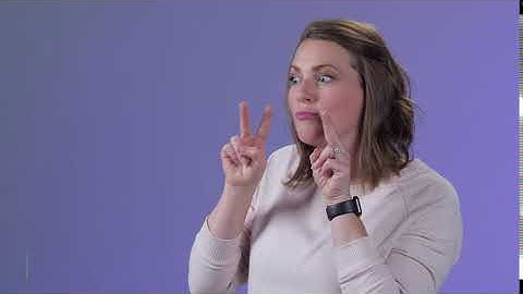 Learn How to Sign Look See Watch in ASL | LearnHowToSign.org