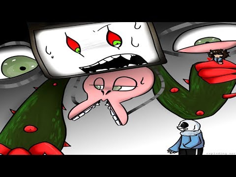 sans-saves-frisk-from-photoshop-flowey!-(undertale-comic-&-animation-dubs)