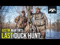 Justin Martin's Last Duck Hunt | Mallards and Geese In the Timber