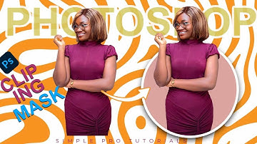 How to Use Clipping Mask in Photoshop | Step-by-Step Tutorial for Beginners