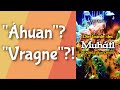 Namen in der Muhátl-Trilogie