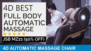 4d Massage Chair India 2021 | Massage Chair Zero Gravity Mechanism | Massage Chair Yoga Stretch