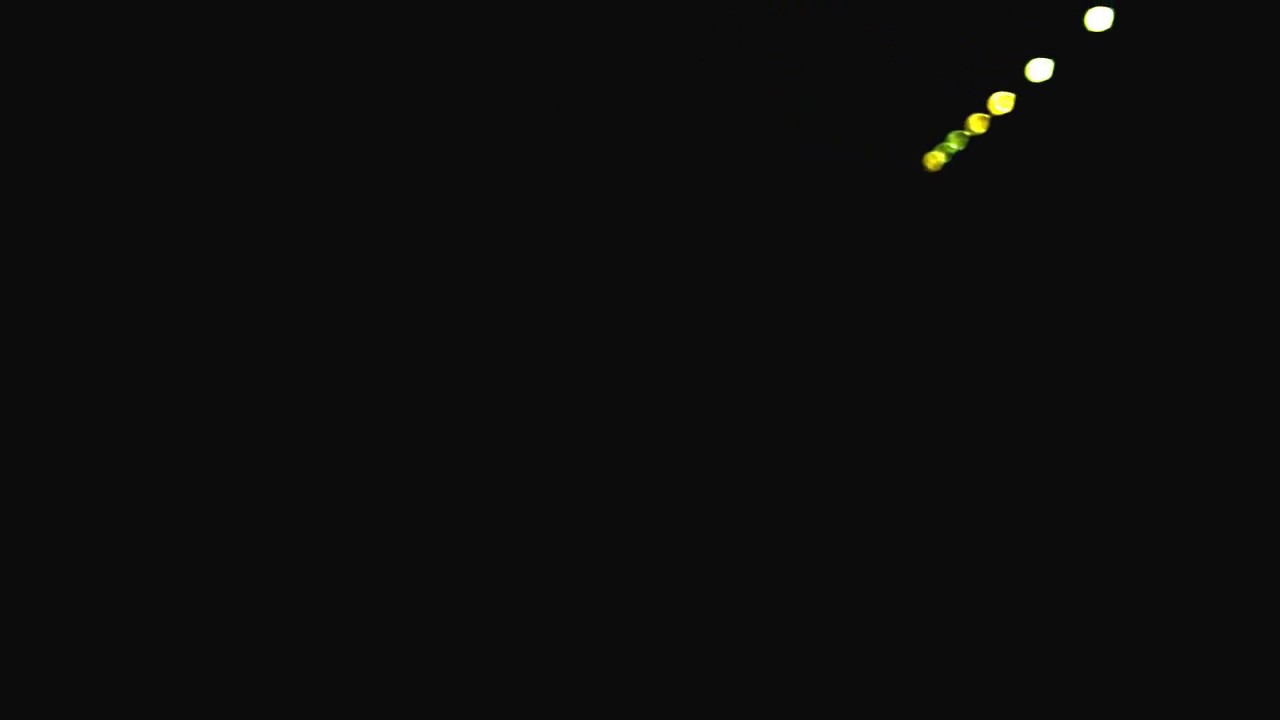 Strange night sound video