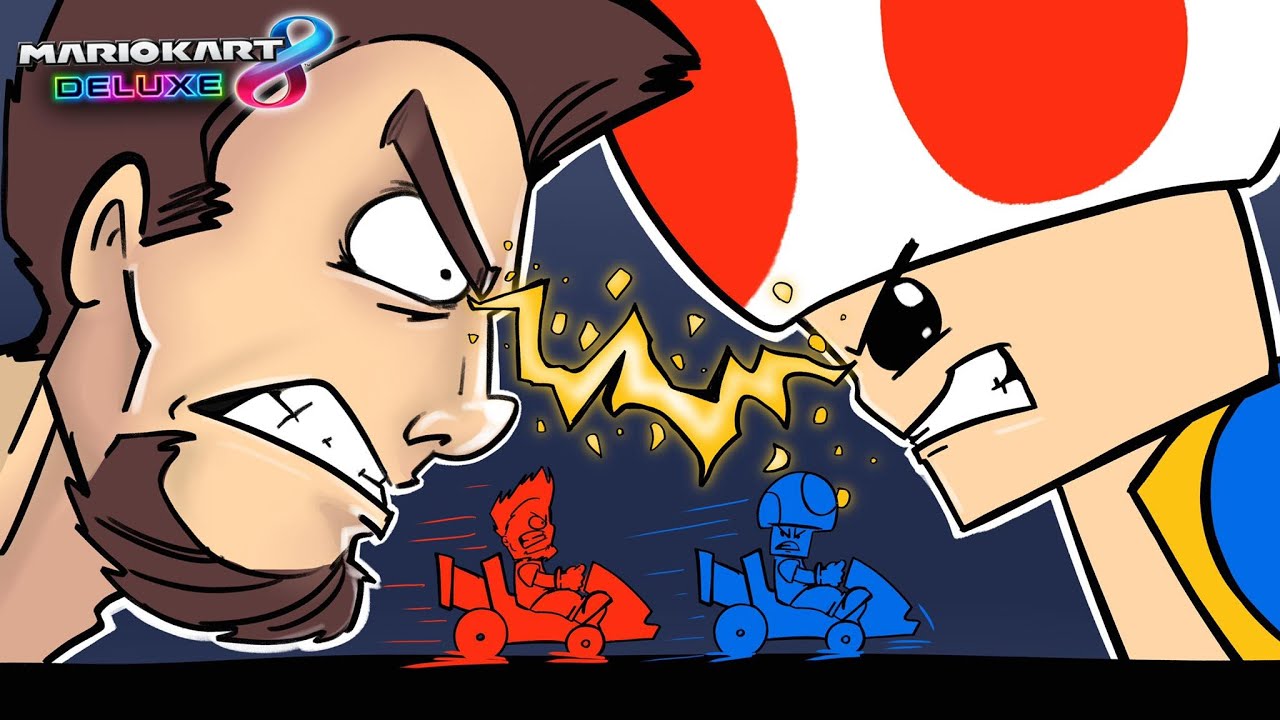 TOAD - Mój NAJWIĘKSZY WRÓG | Mario Kart 8 Deluxe [#3]