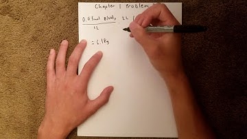 Quantitative Chemical Analysis 9th Edition (Harris), Chapter 1, Problem 1-30 Solution