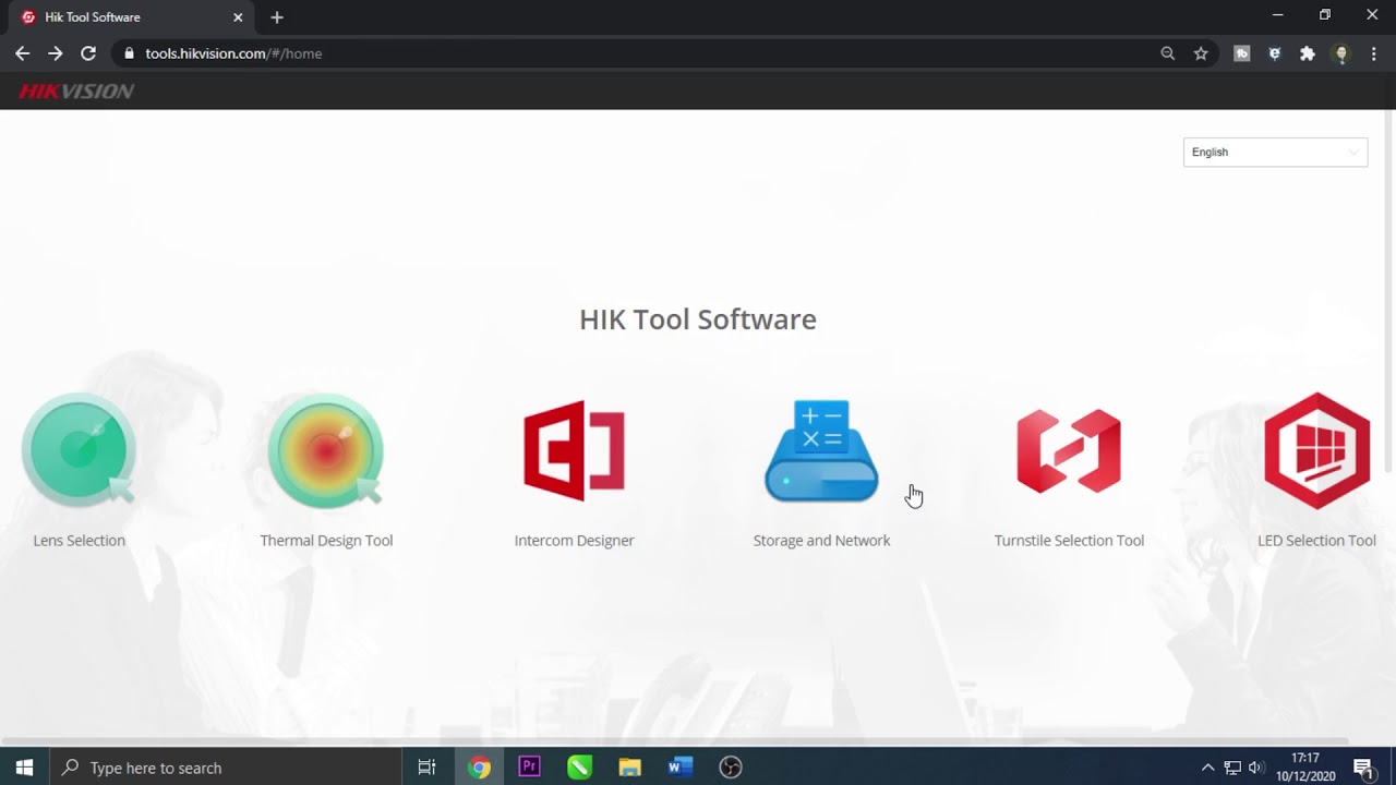 Overview Hikvision Online Tools Hik Tools Software YouTube