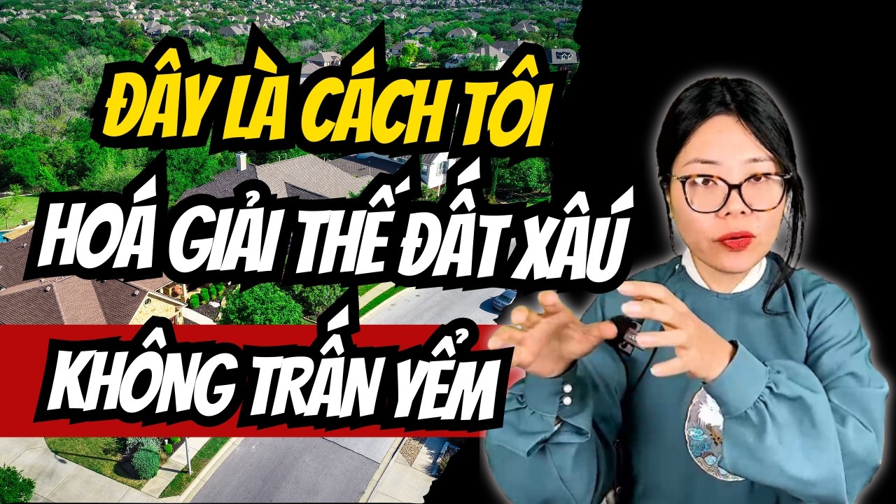 Đất rộng lưu ý điểm naỳ may mắn gõ cửa l Cô Chi Phong Thủy