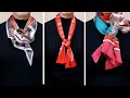 스카프 예쁘게 매는법 8가지, 트윌리스카프 매는법 베스트8,맥시트윌리, #27, 8 Best ways to tie a scarf. Twilly scarf, Maxy twilly