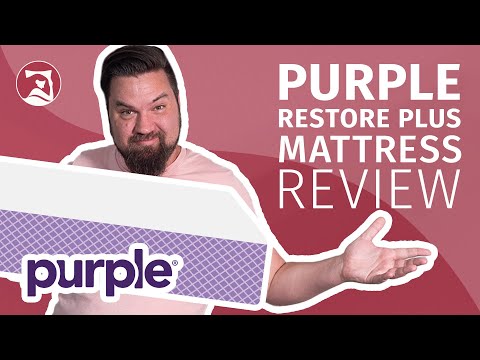 Purple Restore Plus Mattress Review - Is It The Best Purple Mattress??