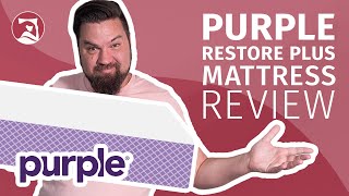 Purple Restore Plus Mattress Review - Is It The Best Purple Mattress??