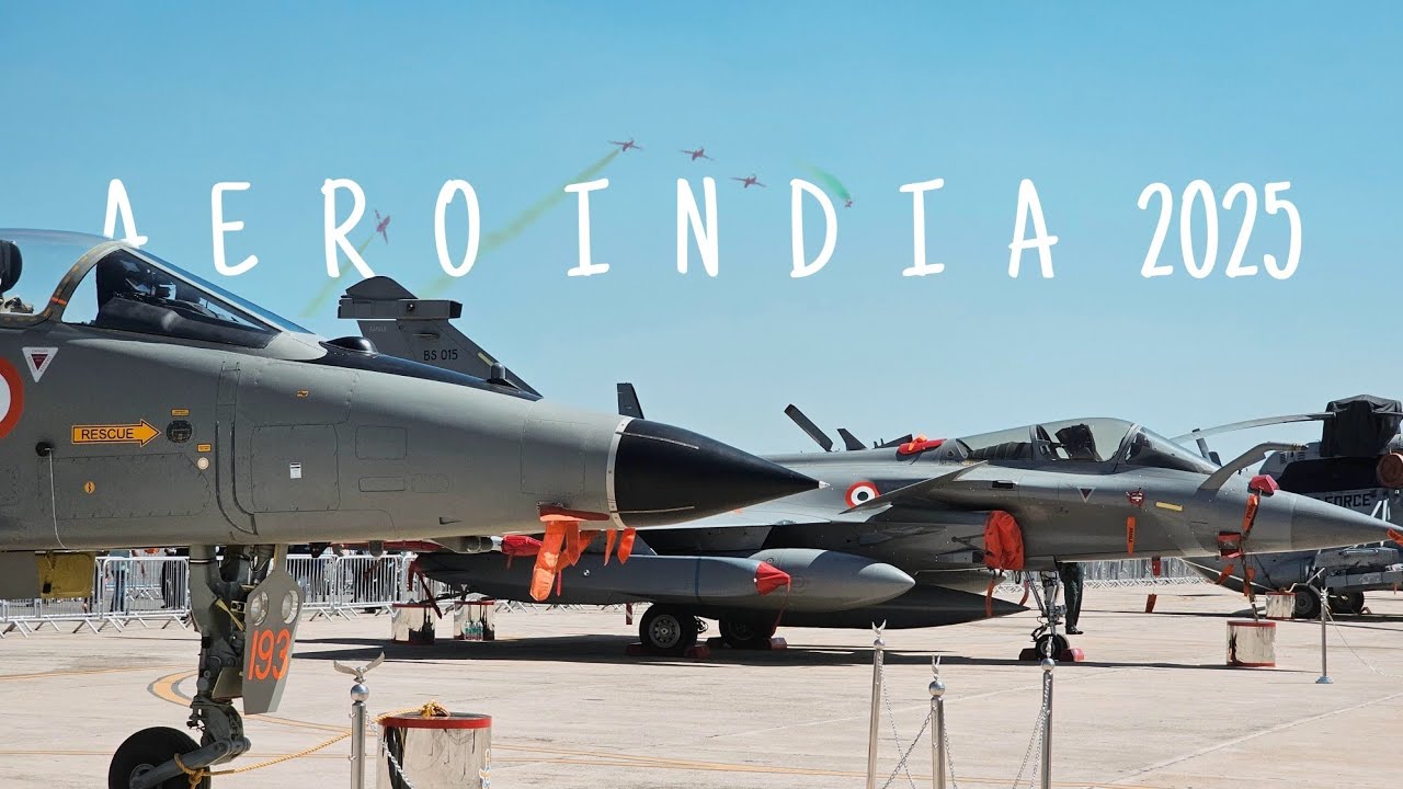 Aero India 2025 | Bengaluru | Air show #aeroindia2025 #aeroindiashow # ...