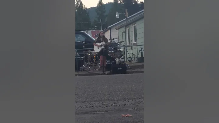Mikaela Gomberg singing radioactive